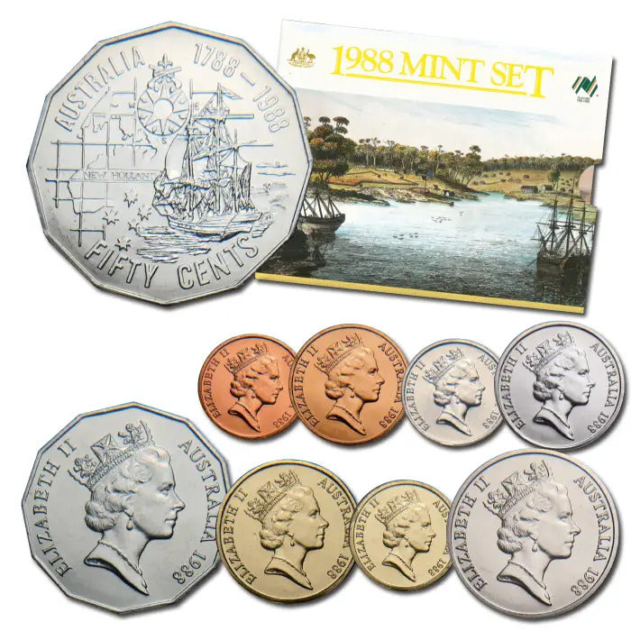 Royal Australian Mint Set – Aussie Coins Direct