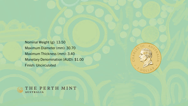 Ngana Nyitting – Black Cockatoo 2025 $1 PNC (PM)