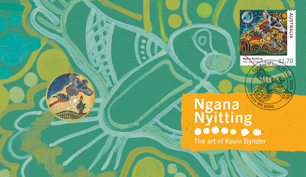 Ngana Nyitting – Black Cockatoo 2025 $1 PNC (PM)