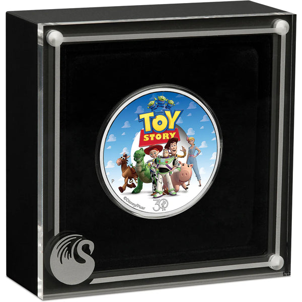 Toy Story 1/2oz Silver Proof Coin 30th Anniversary