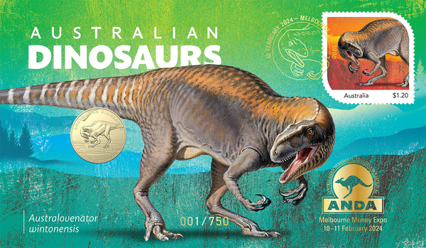 2024 PNC Set – Exclusive to ANDA Overprinted and re-coloured PNCs from Australia Post