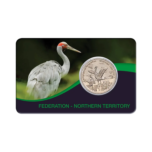 2001 20c Federation Northern Territory Coin Pack