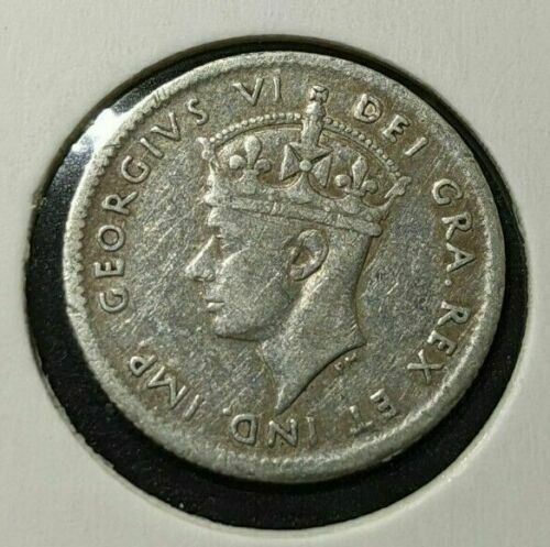 Canada NEWFOUNDLAND 1940 C 5 Cents KM# 19 Cleaned #1143   9A