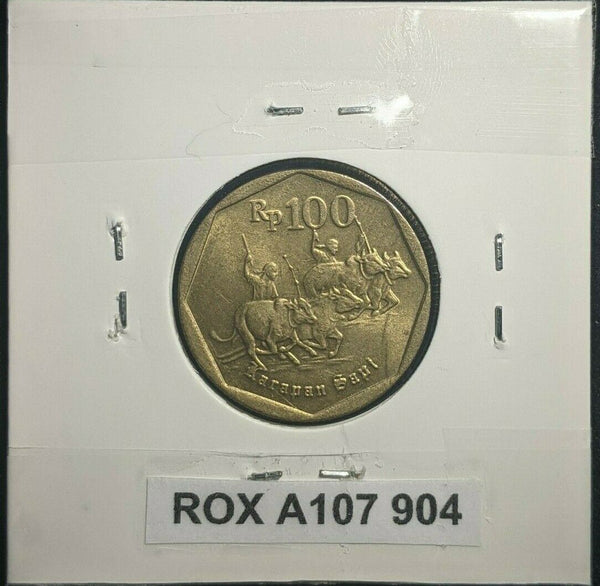 Indonesia 1995 100 Rupiah KM# 53   #904