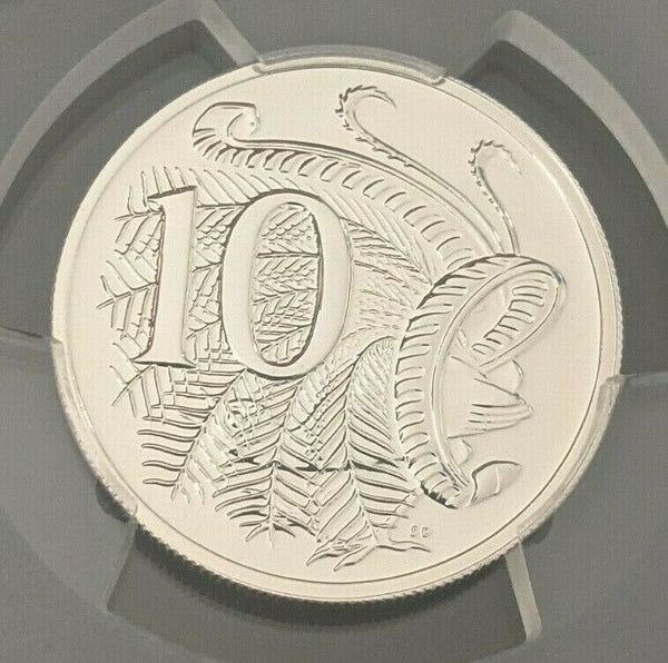 2008 Ten Cent 10C PCGS MS70 FDC GEM UNC