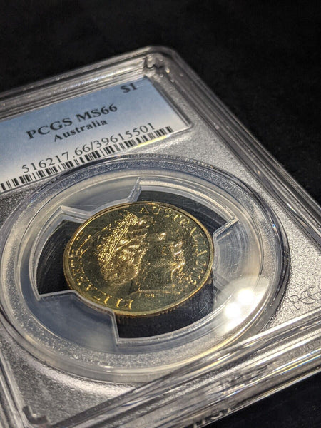 2013 One Dollar $1 Australia PCGS MS66 GEM UNC #1926