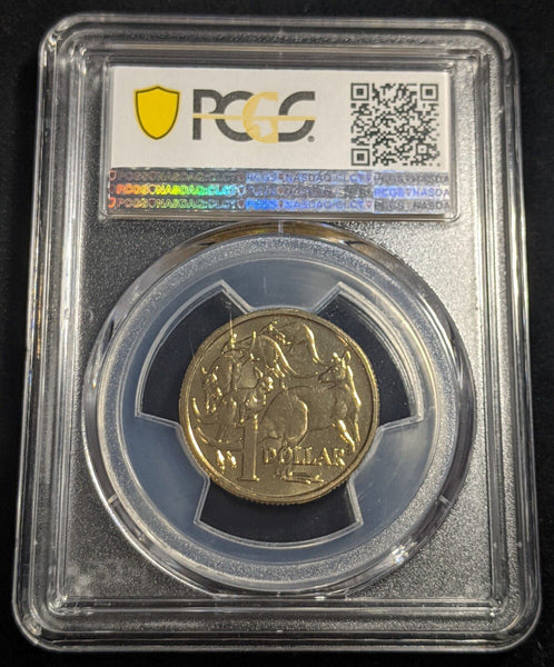 2013 One Dollar $1 Australia PCGS MS66 GEM UNC #1926