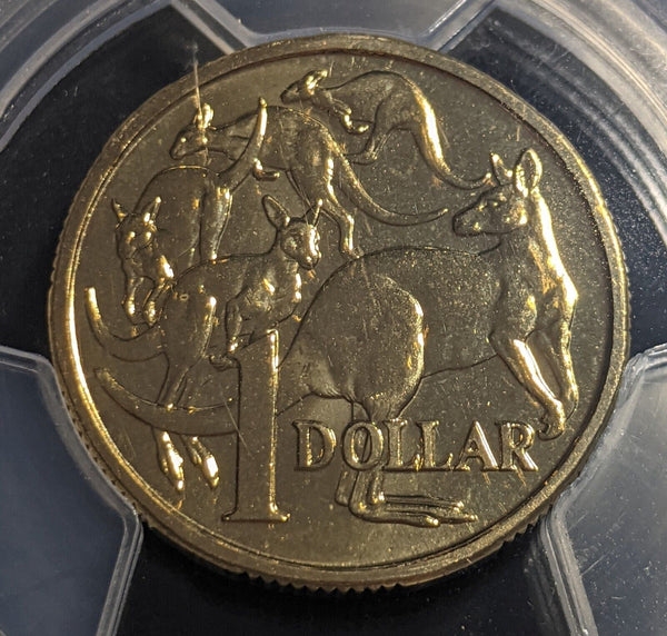 2013 One Dollar $1 Australia PCGS MS66 GEM UNC #1926