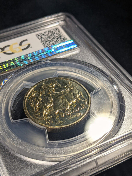 2013 One Dollar $1 Australia PCGS MS66 GEM UNC #1926