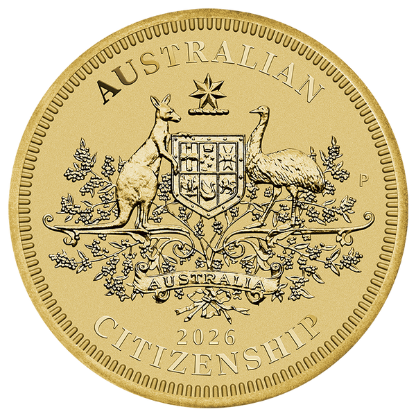 Australian Citizenship 2026 Coin In Card