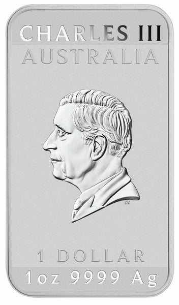 Lunar Year of the Horse 2026 $1 Colour Rectangular 1oz Silver Uncirculated Coin