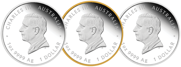 2026 1oz H.M. Queen Elizabeth II 100th Anniversary Silver Three Coin Set