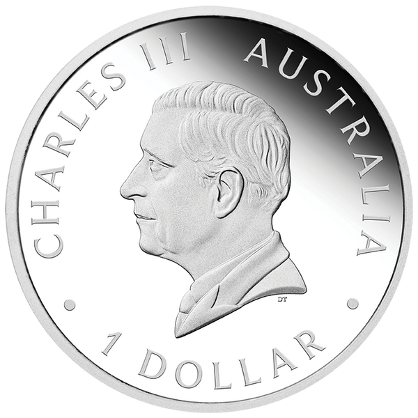 Perth ANDA Money Expo 2025 - Australian Swan 2025 1oz Silver Proof Coin