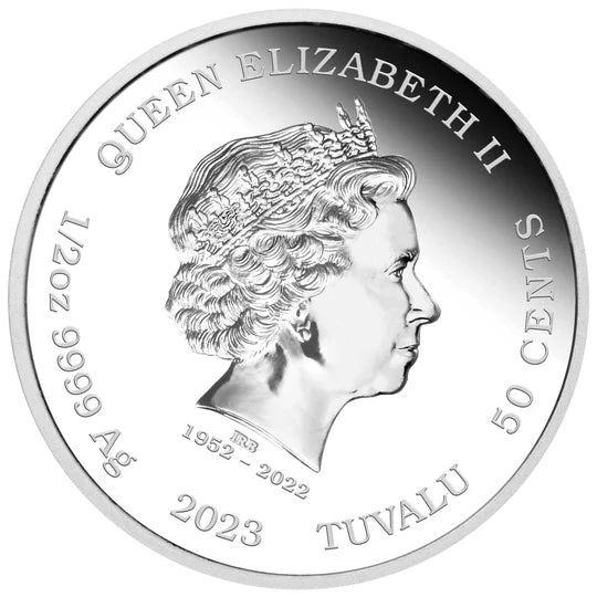 2023 Disney 100th Anniversary 1/2oz Silver Proof Coloured Coin