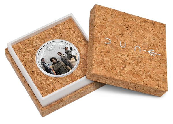 Dune - House Atreides 2026 50c 1/2oz Silver Coloured Coin