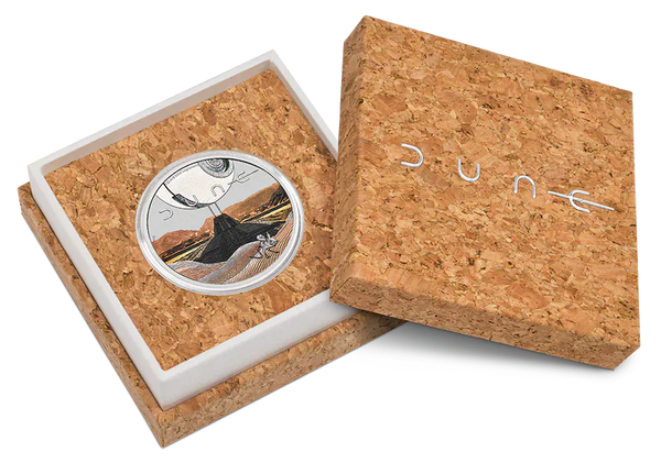 Dune 2026 1oz Silver Coloured Coin