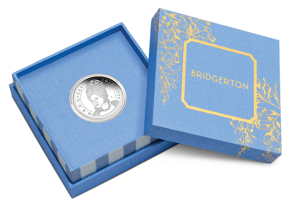 2026 1/2oz Bridgerton Queen Charlotte Silver Proof Coin