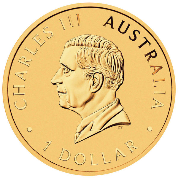 Perth Stamp and Coin Show Special Kookaburra 2026 1oz Silver Gold-Plated Coin in Card