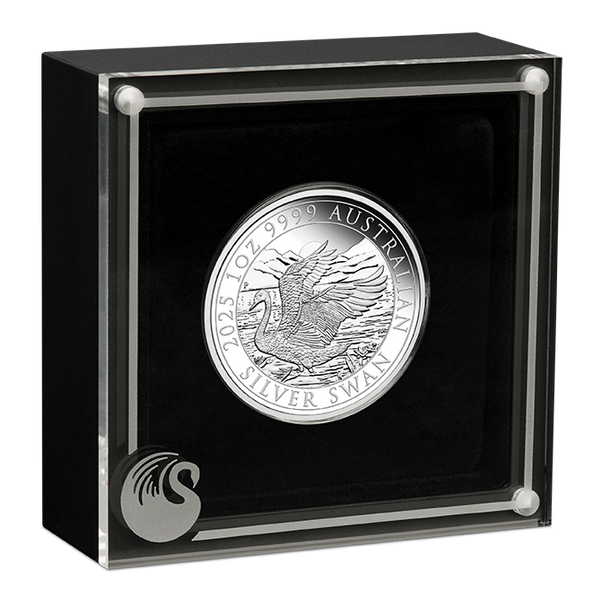 Perth ANDA Money Expo 2025 - Australian Swan 2025 1oz Silver Proof Coin