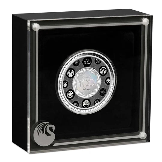 2023 Disney 100th Anniversary 1/2oz Silver Proof Coloured Coin
