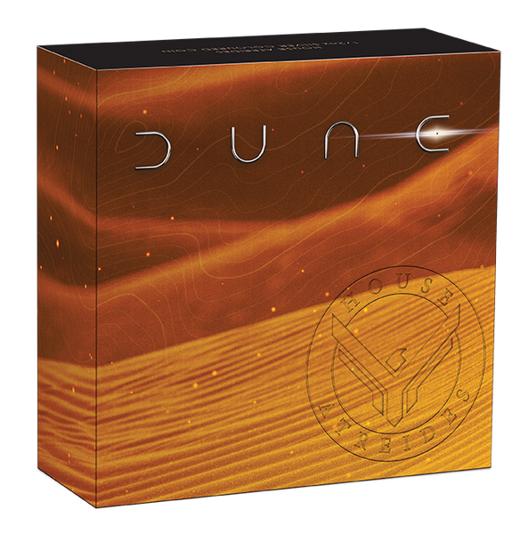 Dune - House Atreides 2026 50c 1/2oz Silver Coloured Coin