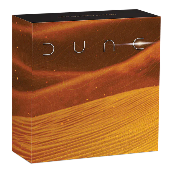 Dune 2026 1oz Silver Coloured Coin