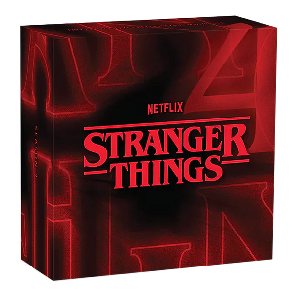 Stranger Things - Season 4 2026 $1 Colour Rectangular 1oz Silver Uncirculated Coin