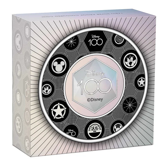 2023 Disney 100th Anniversary 1/2oz Silver Proof Coloured Coin