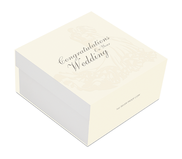 2026 1oz Wedding Silver Proof Coloured Coin