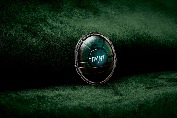 Teenage Mutant Ninja Turtles Domed Shell 2025 1.5oz Silver Antiqued Coloured Coin