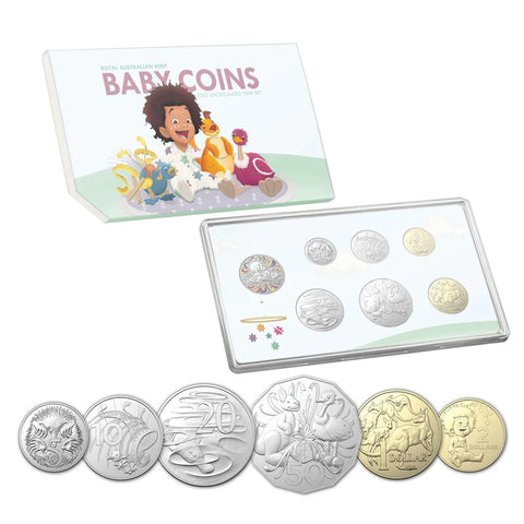 2023 Baby Coins Uncirculated Six Coin Baby Year Mint Set