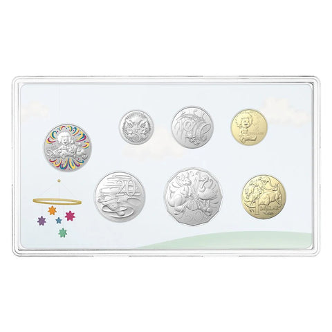 2022 Baby Coins Uncirculated Six Coin Baby Year Mint Set