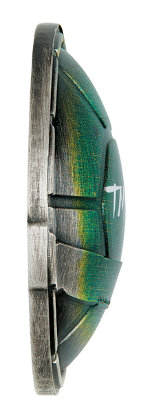 Teenage Mutant Ninja Turtles Domed Shell 2025 1.5oz Silver Antiqued Coloured Coin