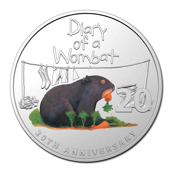 20c 2022 Diary of a Wombat UNC - Special Edition Book