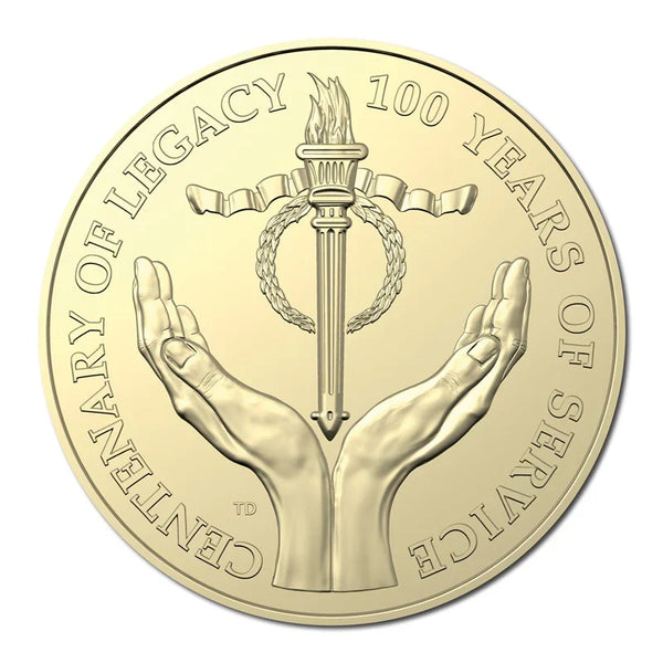 2023 $1 Centenary of Legacy Uncirculated Coin