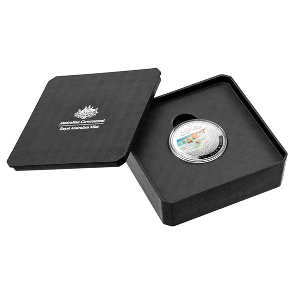 $5 2023 Beauty, Rich & Rare - Twelve Apostles Domed Silver Proof