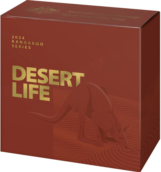 Kangaroo Series 2024 $10 1/10 oz Gold Proof Coin