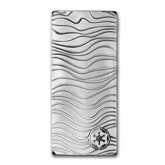 2024 1 oz Niue Star Wars - Beskar Bar .999 Silver Coin Toned Bar