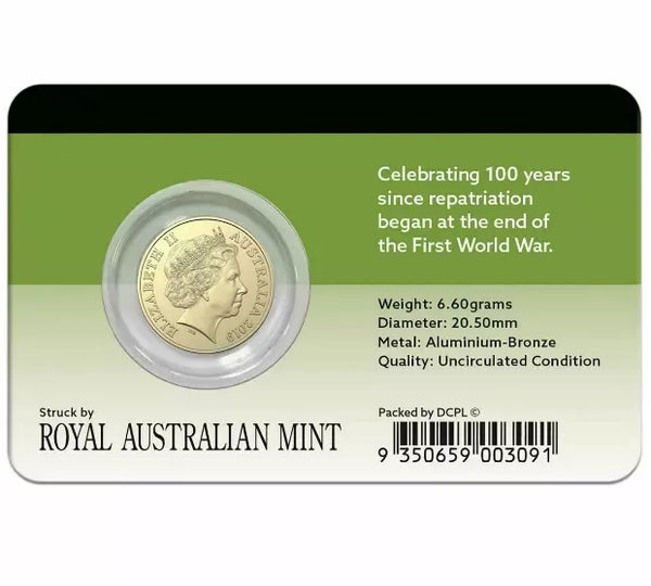 2019 Centenary of Repatriation Coin Pack