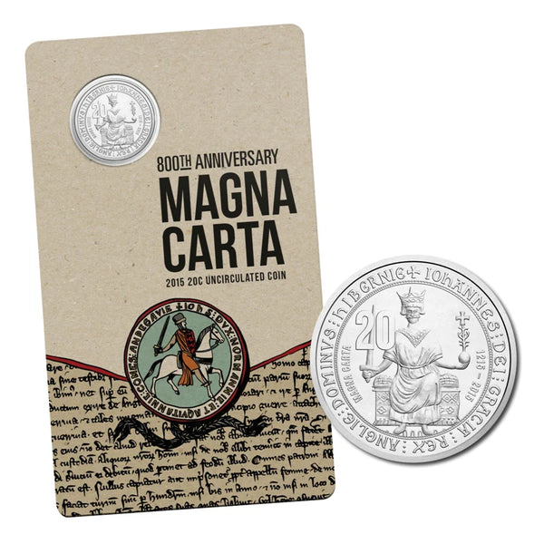 2015 20c 800th Anniversary of Magna Carta