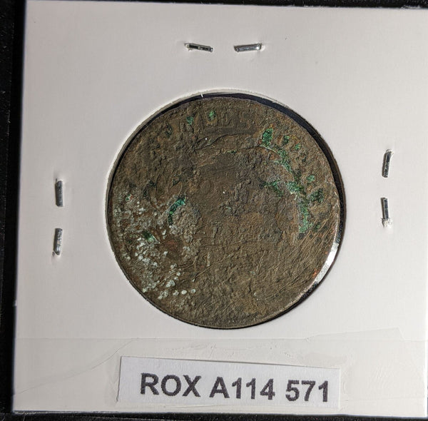 USA One Cent KM# 67 Damaged #571 #28A