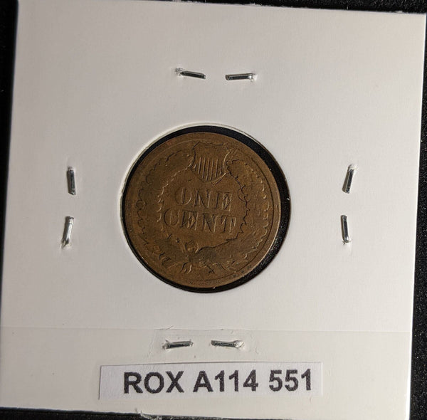 USA 1889 One Cent KM# 90a #551 #28A