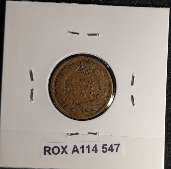 USA 1907 One Cent KM# 90a #547 #28A