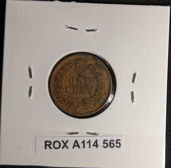 USA 1907 One Cent KM# 90a Scratches #565 #28A