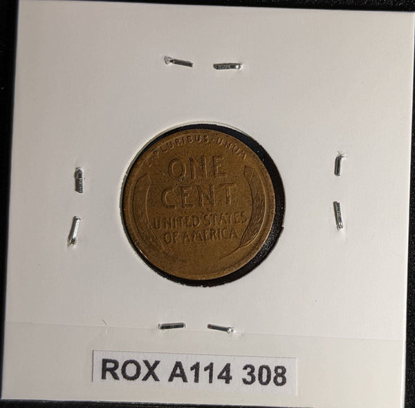 USA 1918 One Cent KM# 132 #308 #28A