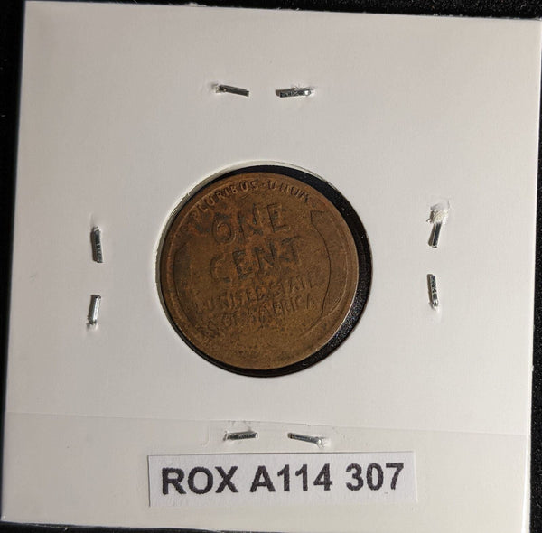 USA 1918 One Cent KM# 132 #307 #28A