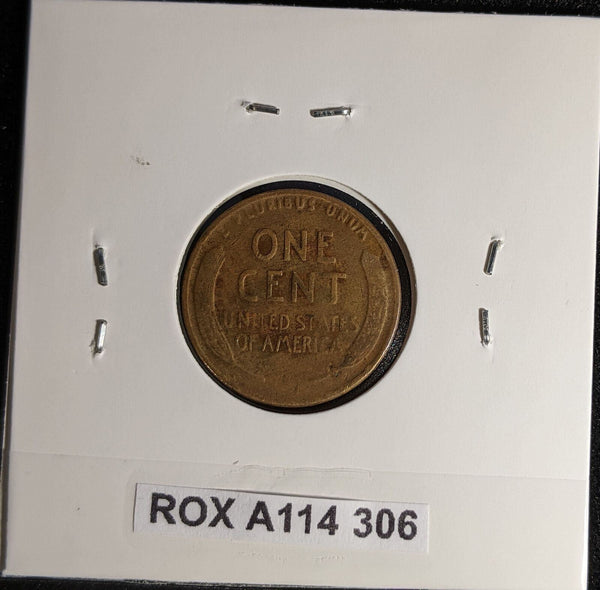 USA 1917 One Cent KM# 132 #306 #28A