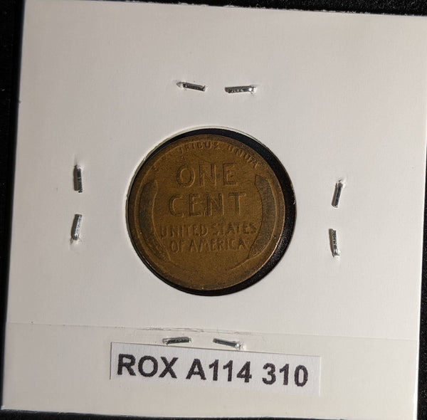 USA 1918 One Cent KM# 132 #310 #28A