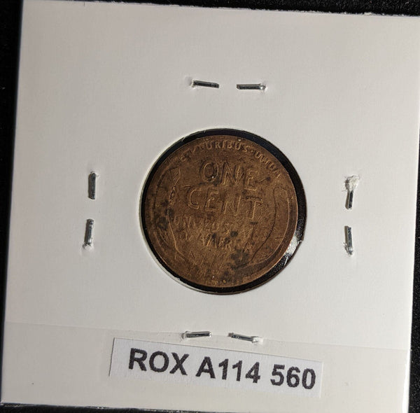 USA 1919 One Cent KM# 132 Cleaned #560 #28A