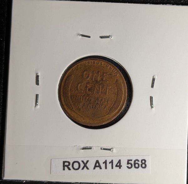 USA 1919 One Cent KM# 132 Cleaned #568 #28A